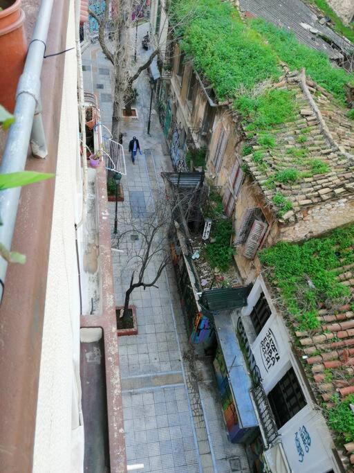 Downtown Quiet Apartment On A Pedestrian Street Афины Экстерьер фото